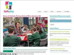 Sites similar to faithalive.org.nz