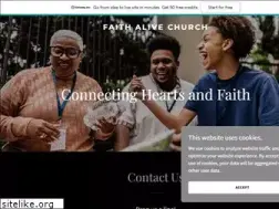 Sites similar to faithaliveconnection.org