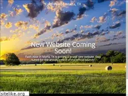 Sites similar to faithalivemarfa.com