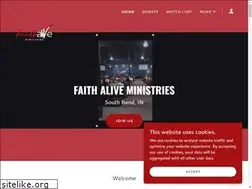 Sites similar to faithalivenow.com