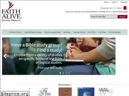 Sites similar to faithaliveresources.org