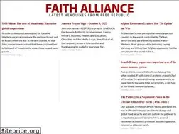 Sites similar to faithalliance.com