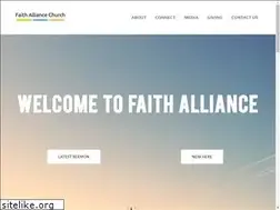 Sites similar to faithalliancesidney.org