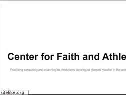 Sites similar to faithandathletics.com