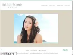 Sites similar to faithandbeauty.com