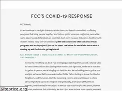 Sites similar to faithandculturecenter.org
