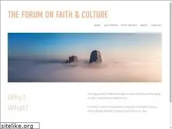 Sites similar to faithandculturewsnc.org