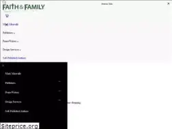 Sites similar to faithandfamily.pub