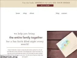 Sites similar to faithandfamilybox.com