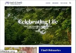 Sites similar to faithandfamilyfuneralservices.com