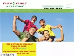 Sites similar to faithandfamilynutrition.com