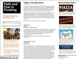 Sites similar to faithandfearinflushing.com