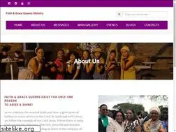 Sites similar to faithandgracequeens.org