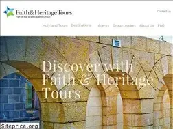 Sites similar to faithandheritagetours.com