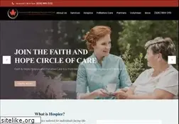 Sites similar to faithandhopehospice.com
