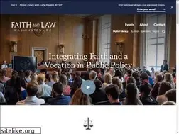 Sites similar to faithandlaw.org