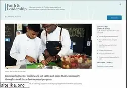 Sites similar to faithandleadership.com