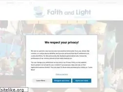 Sites similar to faithandlight.org