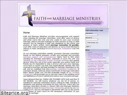 Sites similar to faithandmarriageministries.org