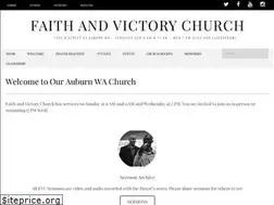 Sites similar to faithandvictory.com