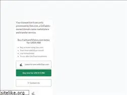 Sites similar to faithandvision.com