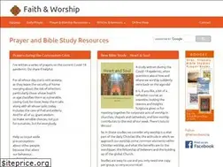 Sites similar to faithandworship.com