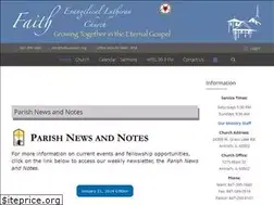 Sites similar to faithantioch.org