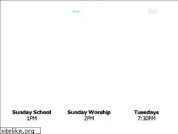 Sites similar to faithapostolic.church