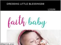 Sites similar to faithbaby.com