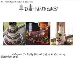 Sites similar to faithbakedcakes.com
