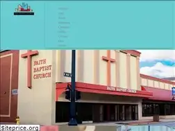 Sites similar to faithbaptist-church.org