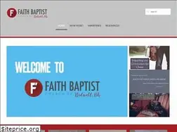 Sites similar to faithbaptistbidwell.org