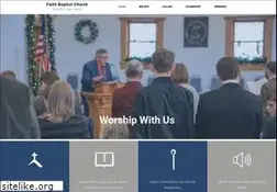 Sites similar to faithbaptistcambridge.com