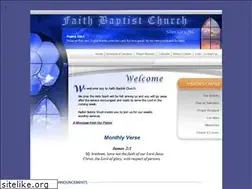 Sites similar to faithbaptistchatham.org