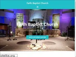Sites similar to faithbaptistchurchfw.com