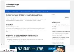 Sites similar to faithbaptistgb.org