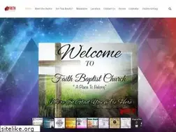 Sites similar to faithbaptisthb.com
