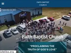 Sites similar to faithbaptistky.com