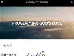 Sites similar to faithbaptistky.org