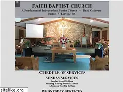 Sites similar to faithbaptistlinville.org