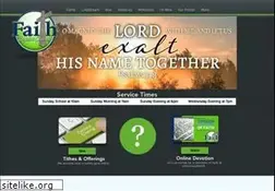 Sites similar to faithbaptistmartinsburg.com