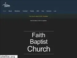 Sites similar to faithbaptistmc.org