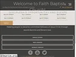 Sites similar to faithbaptistorlando.com