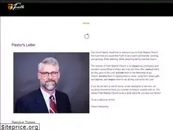 Sites similar to faithbaptistraymore.org