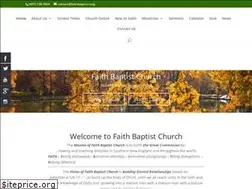 Sites similar to faithbaptistri.org