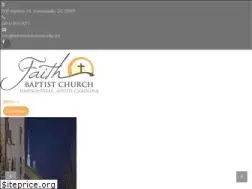 Sites similar to faithbaptistsimpsonville.org
