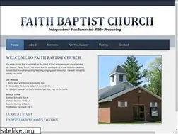 Sites similar to faithbaptistth.com