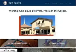 Sites similar to faithbaptistwh.org