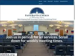 Sites similar to faithbaptistwilliamsburg.org