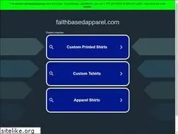 Sites similar to faithbasedapparel.com